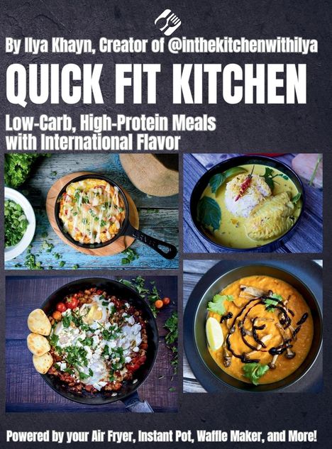 Ilya Khayn: Quick Fit Kitchen, Buch