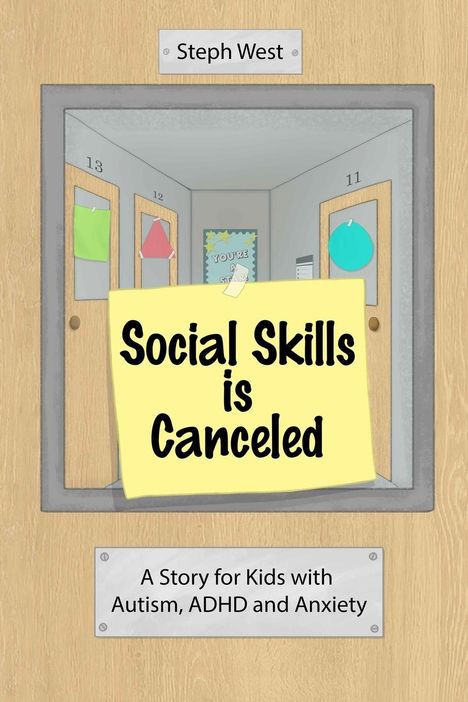 Steph West: Social Skills is Canceled, Buch