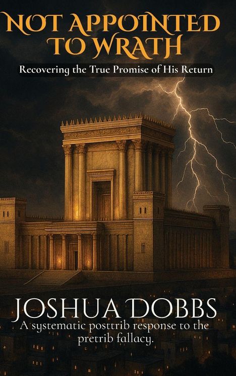 Joshua R Dobbs: Not Appointed to Wrath, Buch