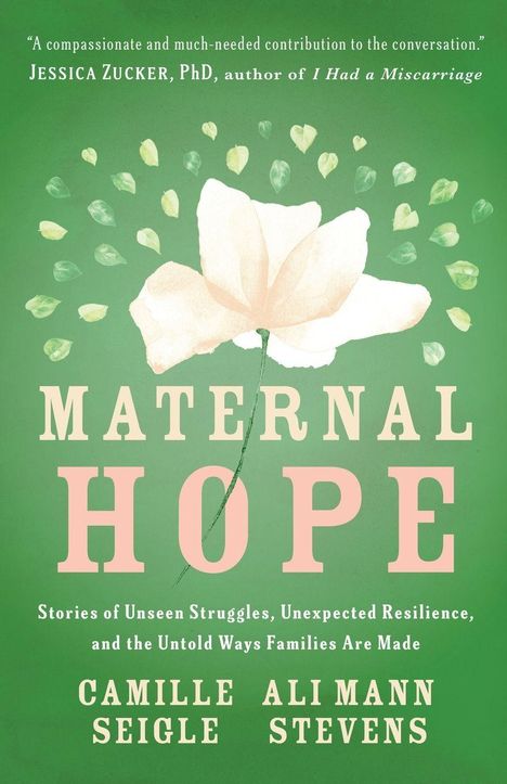 Camille Seigle: Maternal Hope, Buch
