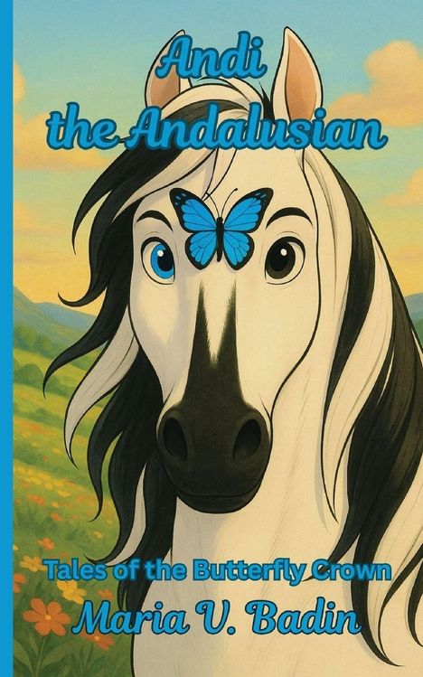 Maria V. Badin: Andi the Andalusian, Buch