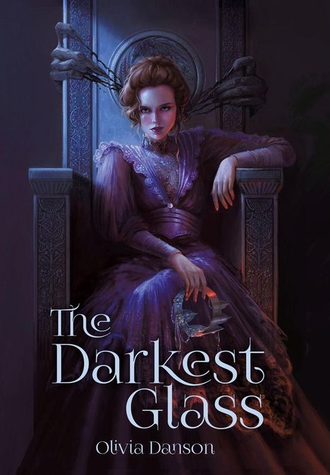 Olivia Danson: The Darkest Glass, Buch