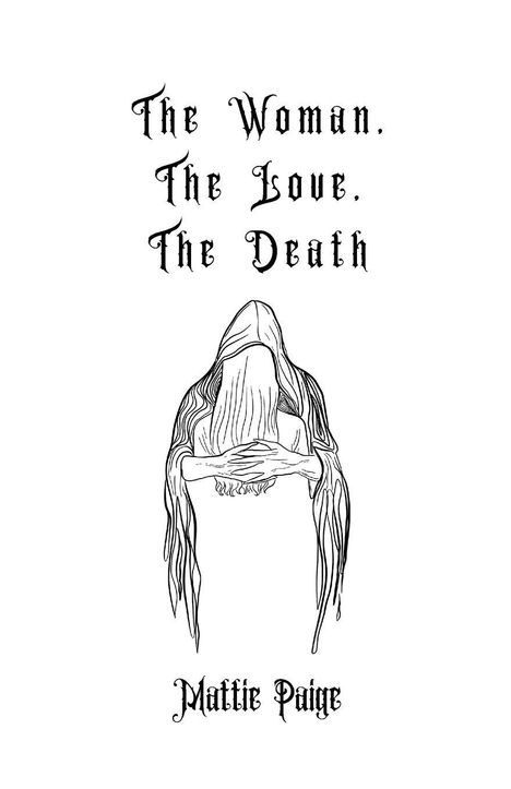 Mattie Paige: The Woman, The Love, The Death, Buch