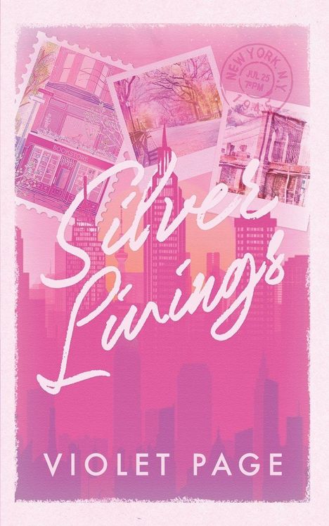 Violet Page: Silver Linings, Buch