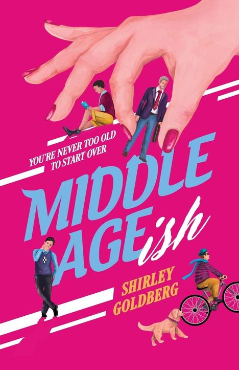 Shirley Goldberg: Middle Ageish, Buch