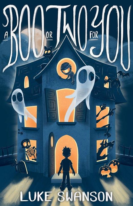Luke Swanson: A Boo or Two for You, Buch