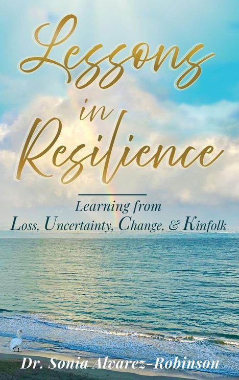 „Lessons in Resilience“: Lernen aus Verlust, Ungewissheit, Wandel & Verwandtschaft. Meerblick mit Schwan am Ufer.