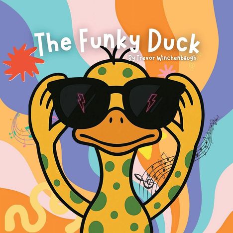 Trevor Winchenbaugh: The Funky Duck - Paperback, Buch