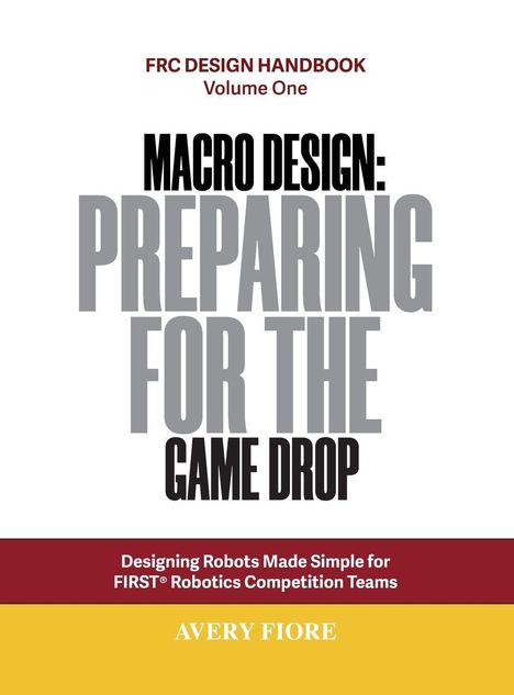 Avery W Fiore: Macro Design, Buch