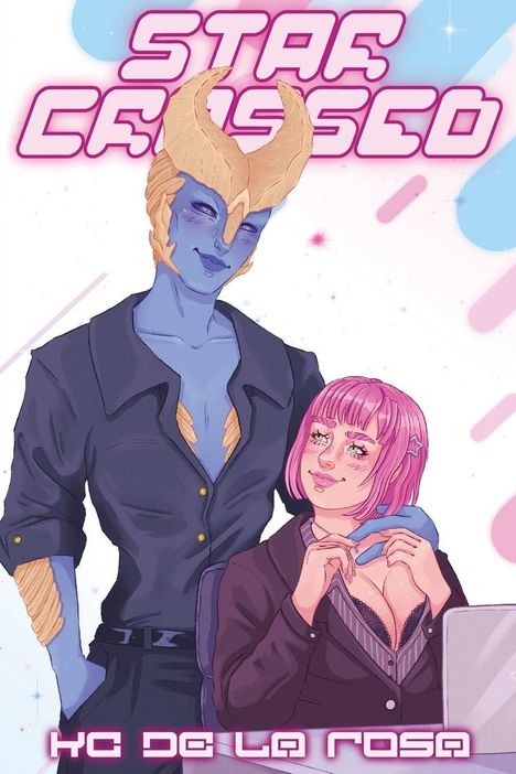 Kc de la Rosa: Starcrossed, Buch