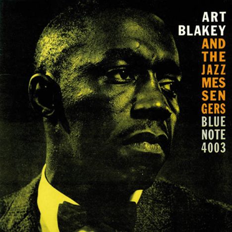 Art Blakey (1919-1990): Moanin', LP