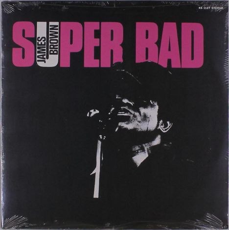 James Brown: Super Bad, LP