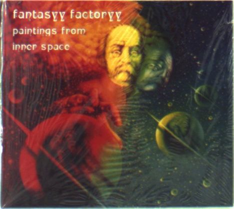 Fantasyy Factoryy: Paintings From Inner Space, CD