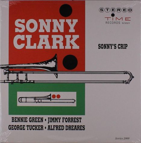 Sonny Clark (1931-1963): Sonnny's Crib, LP