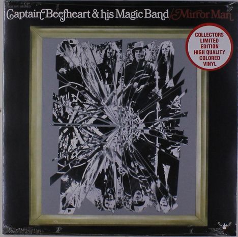 Captain Beefheart: Mirror Man (Limited-Edition) (Colored Vinyl), LP