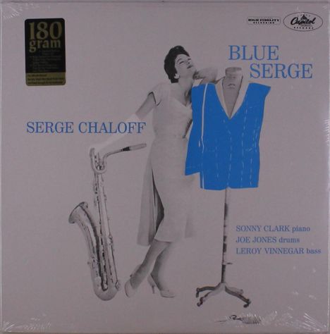 Serge Chaloff (1923-1957): Blue Serge (180g) (Limited Edition), LP