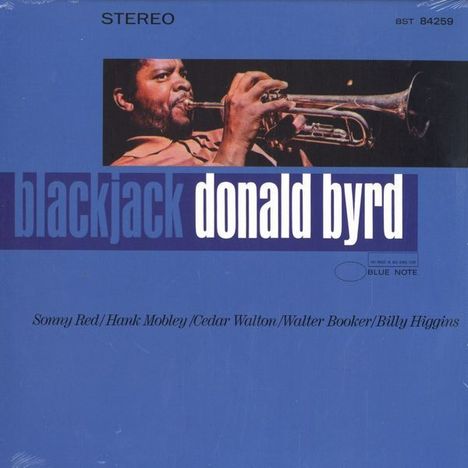 Donald Byrd (1932-2013): Blackjack, LP