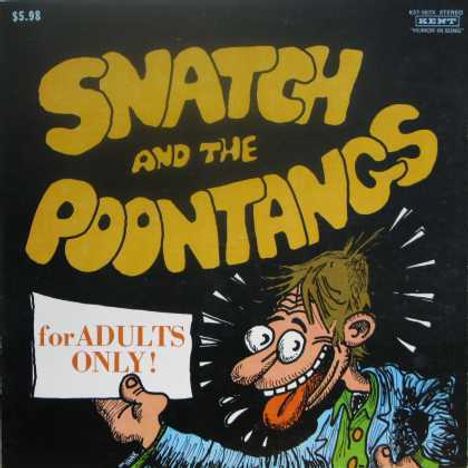 Snatch And The Poontangs: Snatch And The Poontangs, LP