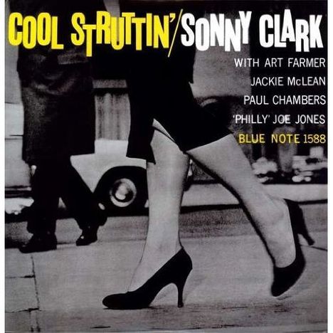 Sonny Clark (1931-1963): Cool Struttin', LP