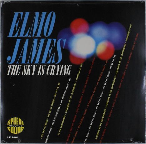 Elmore James: Sky Is Crying, LP