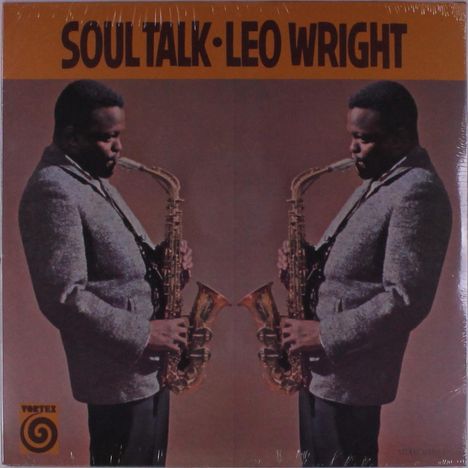 Leo Wright (1933-1991): Soul Talk, LP