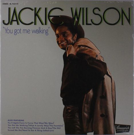 Jackie Wilson: You Got Me Walking, LP