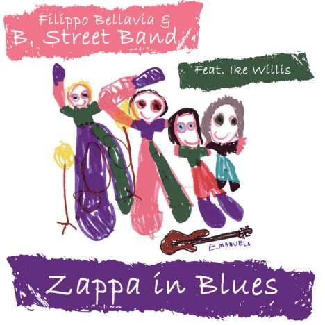 Filippo Bellavia: Zappa In Blues, CD