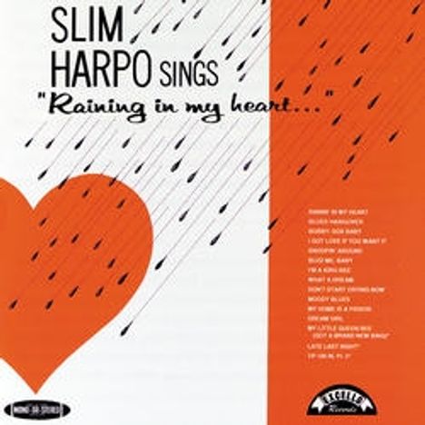 Slim Harpo: Raining In My Heart, LP
