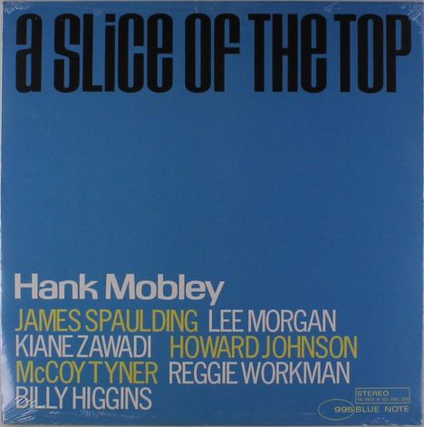 Hank Mobley (1930-1986): A Slice Of The Top, LP