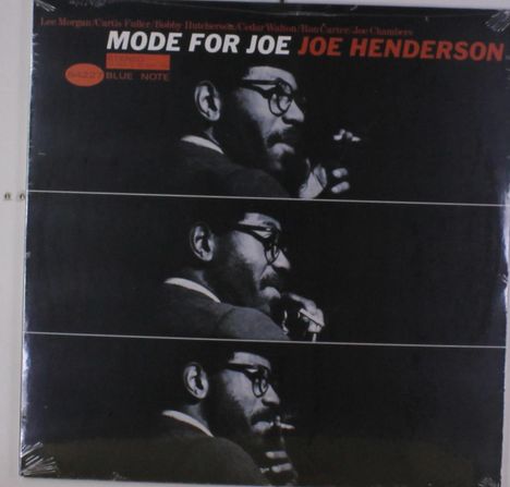 Joe Henderson (Tenor-Saxophon) (1937-2001): Mode For Joe, LP
