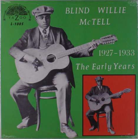 Blind Willie McTell: The Early Years, LP