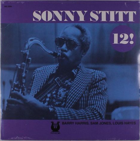 Sonny Stitt (1924-1982): 12!, LP