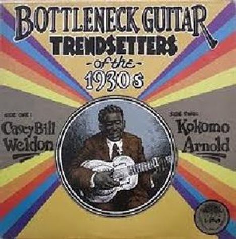 Bottleneck Guitar Trendsetter Of The 1930s (180g) (Limited Edition), LP