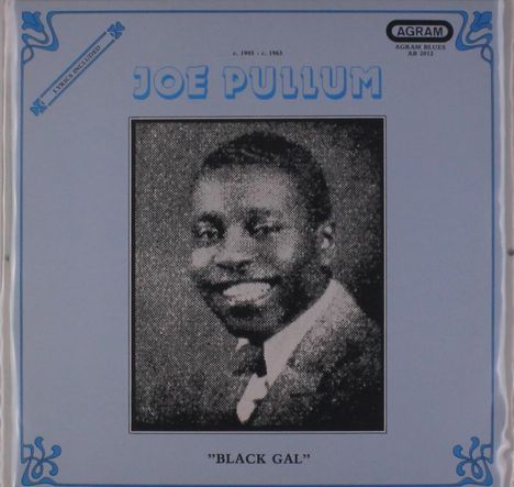 Joe Pullum: Black Gal, LP