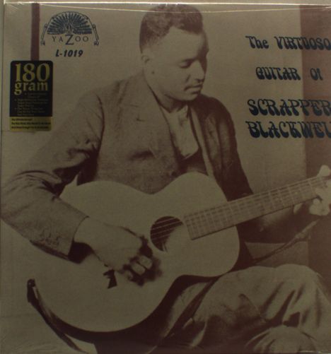 Scrapper Blackwell: The Virtuoso Guitar Of Scrapper Blackwell (180g) (Limited Edition), LP