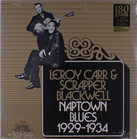 Leroy Carr &amp; Scrapper Blackwell: Naptown Blues 1929-1934 (180g) (Limited Edition), LP