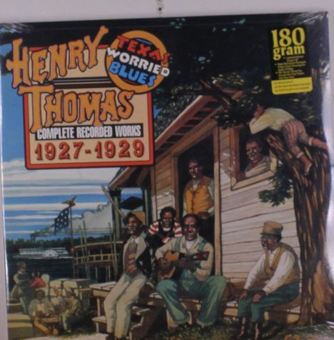 Henry Thomas: Texas Worried Blues (180g) (Limited Edition), 2 LPs