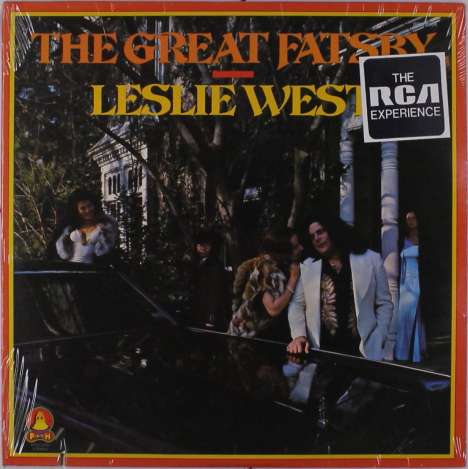 Leslie West: The Great Fatsby, LP
