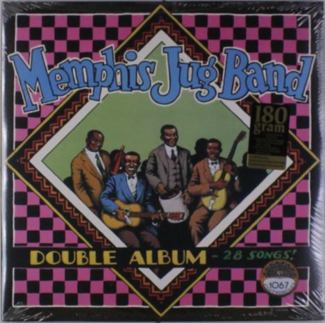 Memphis Jug Band: Memphis Jug Band (180g) (Limited-Edition), 2 LPs