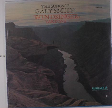 Gary Smith: Windsinger: Take One, LP