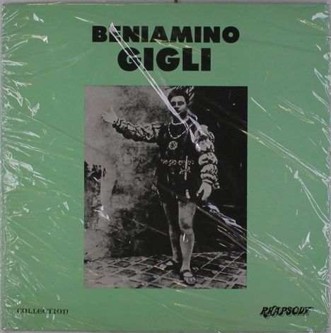 Benjamino Gigli - Collection (120g), LP