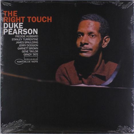 Duke Pearson (1932-1980): The Right Touch, LP