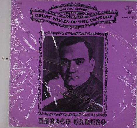 Enrico Caruso - Great Voices of the Century (120g), LP