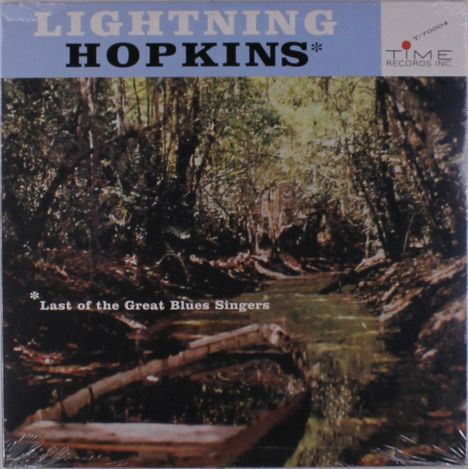 Sam Lightnin' Hopkins: Last Of The Great Blues Singers, LP