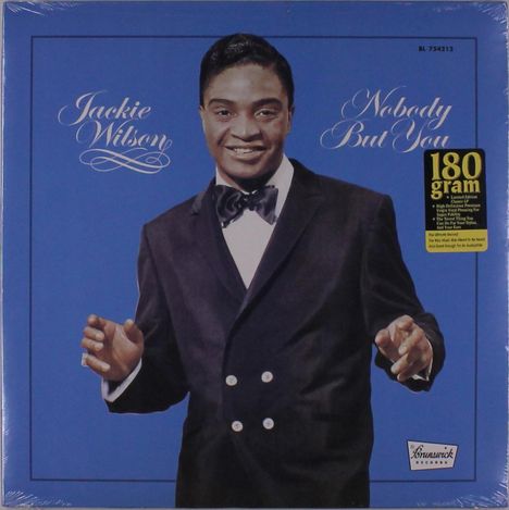 Jackie Wilson: Nobody But You (180g) (Limited Edition), LP