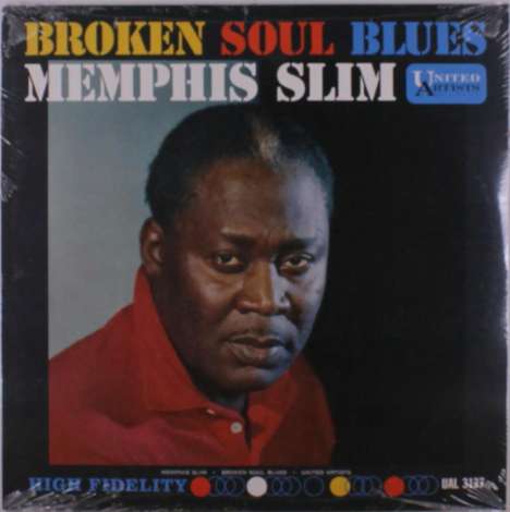 Memphis Slim: Broken Soul Blues, LP