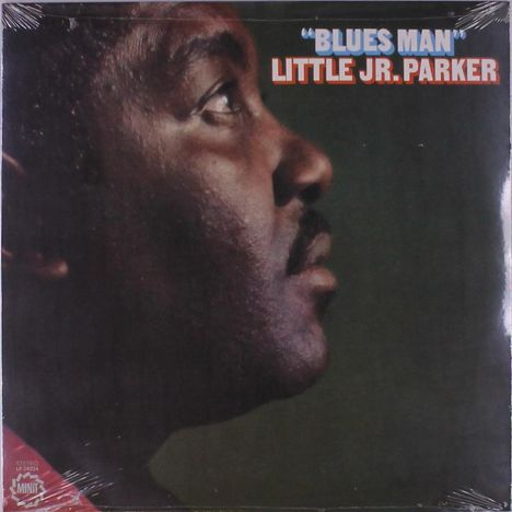 Little Junior Parker (1932-1971): Blues Man, LP