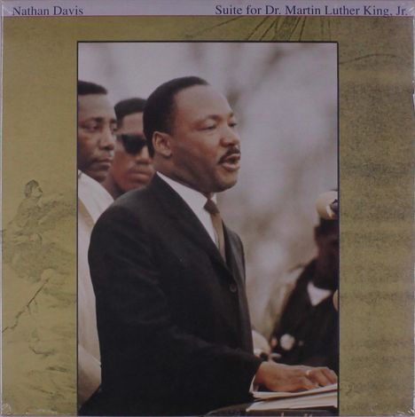 Nathan Davis (1937-2018): Suite For Dr. Martin Luther King, Jr., LP