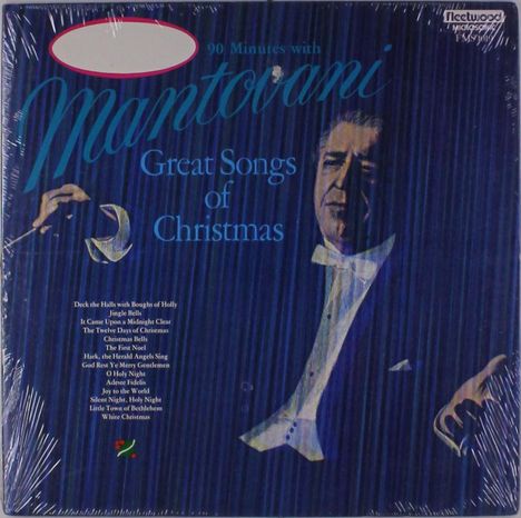 Mantovani: Great Songs For All Seasons, LP