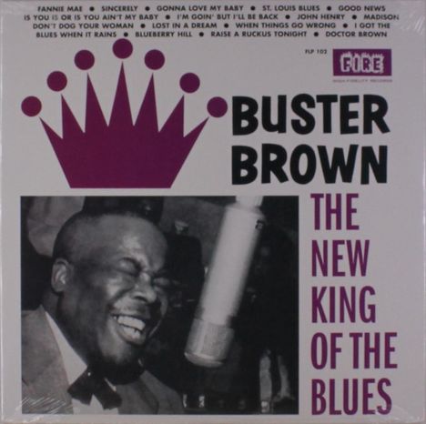 Buster Brown: The New King Of The Blues, LP